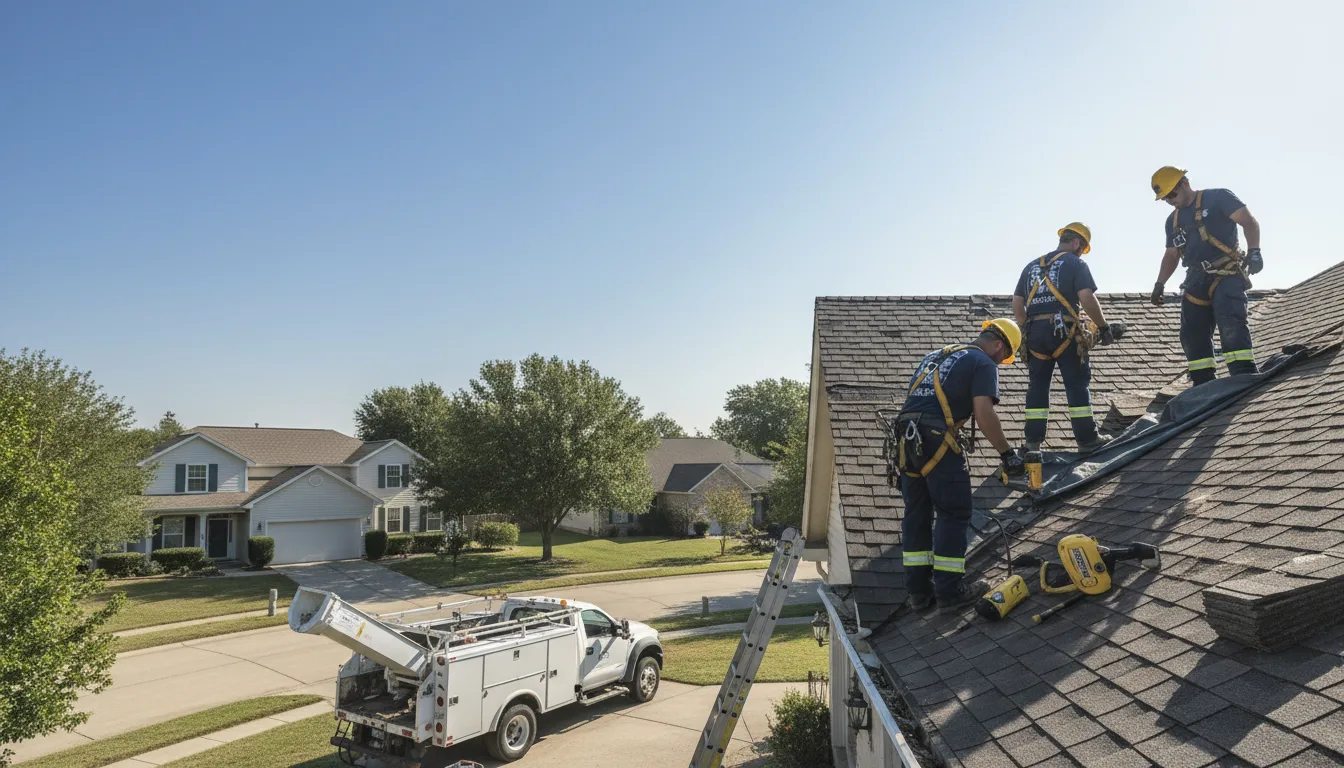 Emergency Roof Repair in Mansfield, TN near me